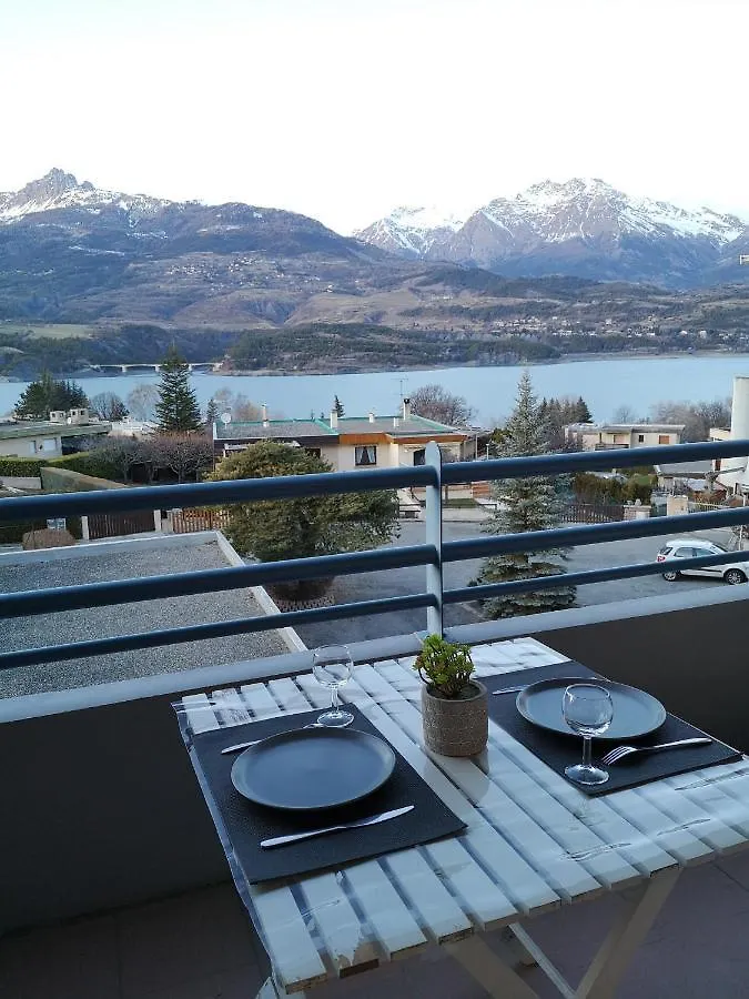 Apartment Studio Vue Sur Lac Et Montagne Savines France