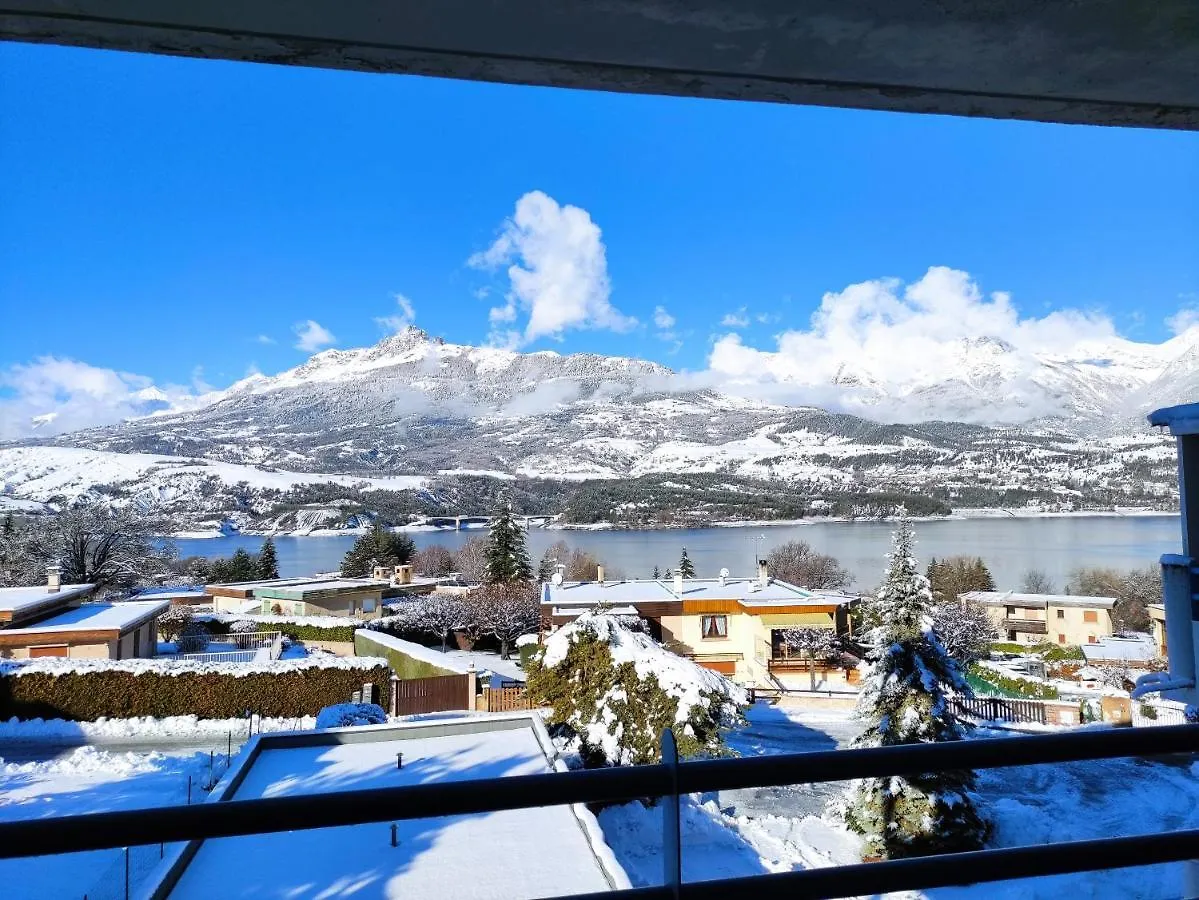 Studio Vue Sur Lac Et Montagne Savines 0*,