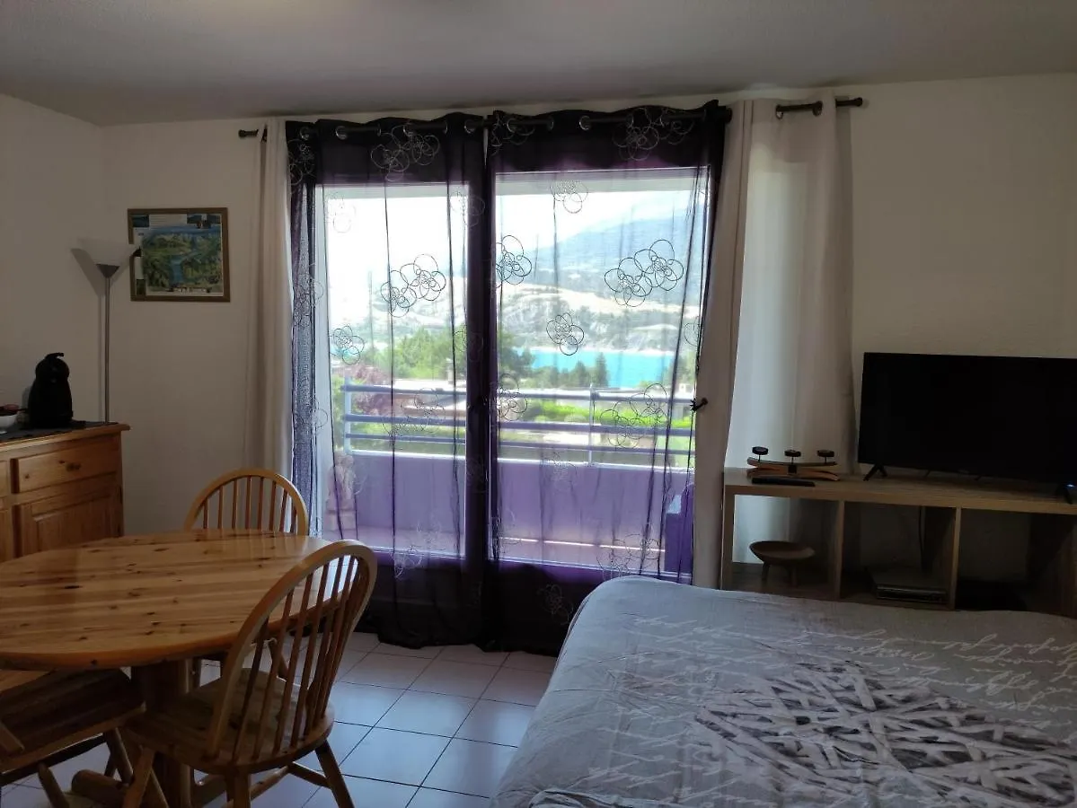 Studio Vue Sur Lac Et Montagne Savines