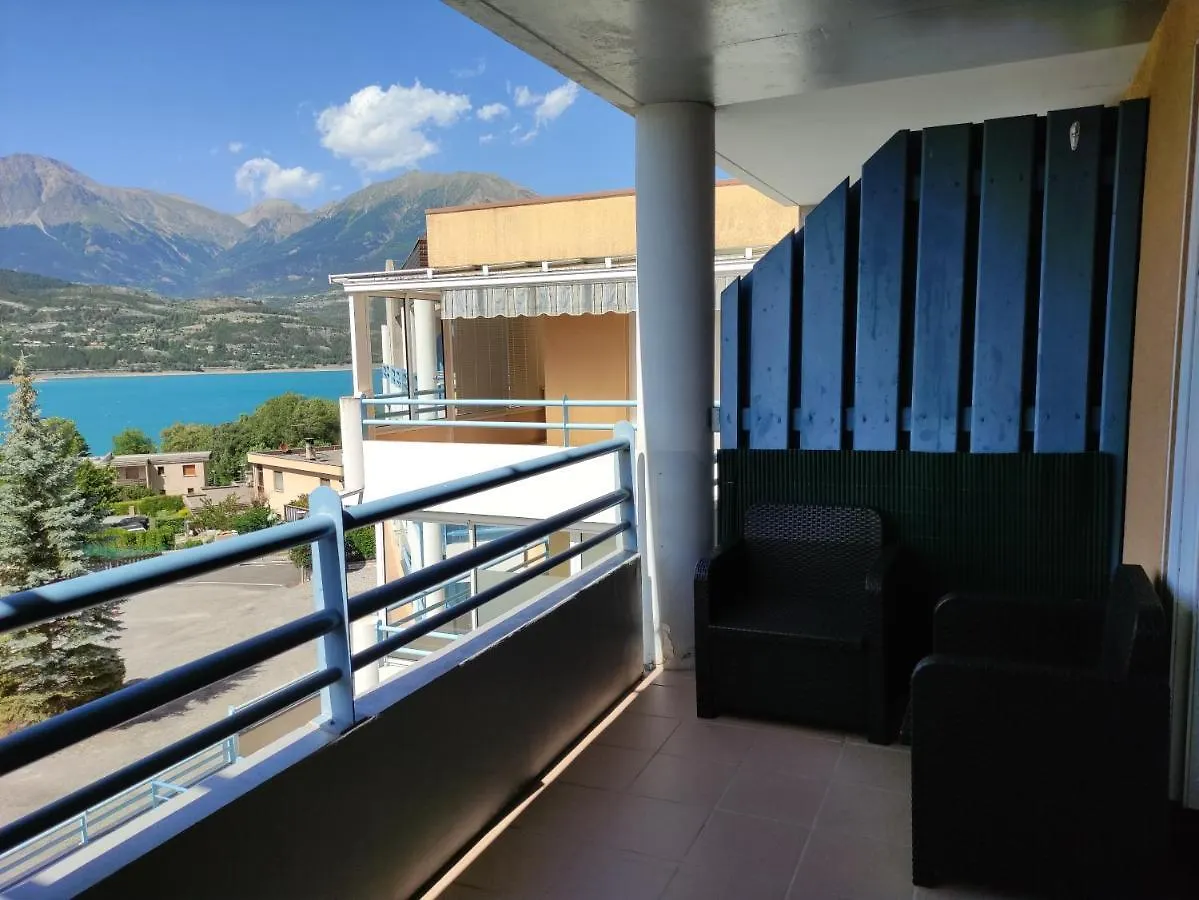 Apartment Studio Vue Sur Lac Et Montagne Savines France