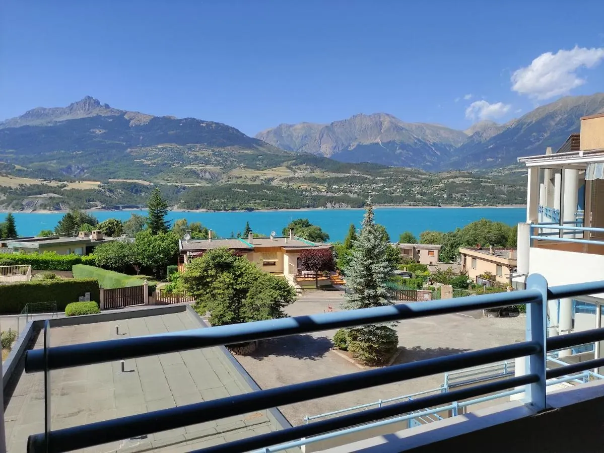 Studio Vue Sur Lac Et Montagne Savines