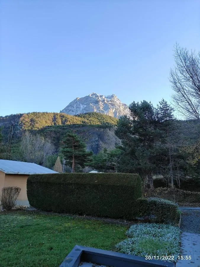 Studio Vue Sur Lac Et Montagne Savines 0*,  France